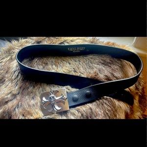 Authentic rare King Baby Belt